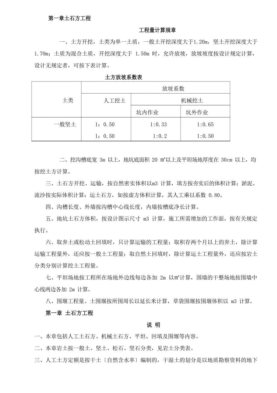 2023年园林绿化计算规则及说明_第1页