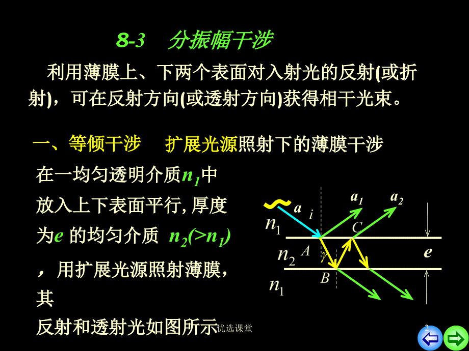 中南大学大学物理课件8波动光学2【讲课适用】_第2页