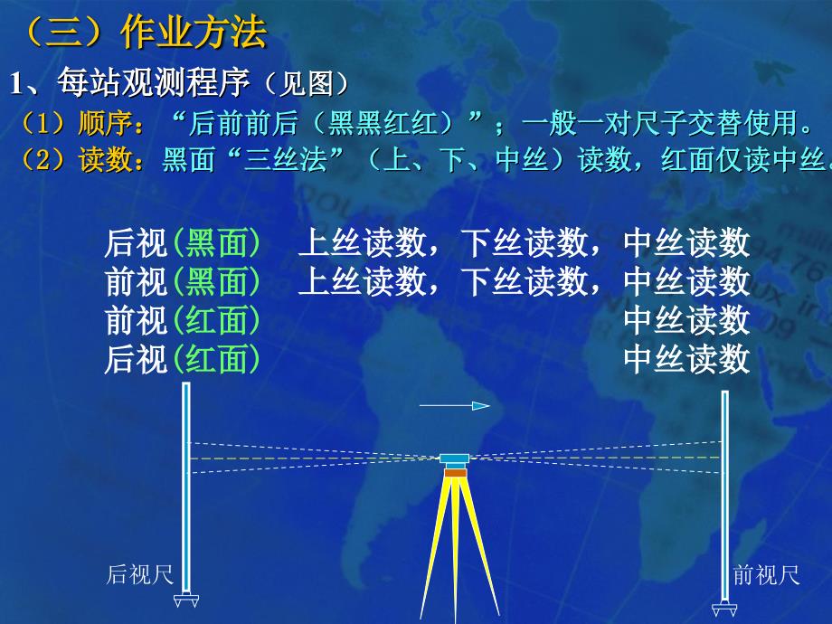 13四等水准测量及三角高程测量_第4页