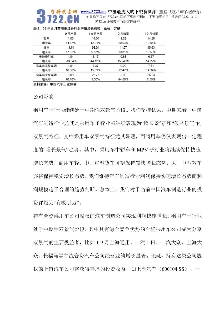 中国汽车产销数据分析.doc_第5页