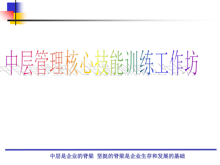 中层干部核管理技能课件_第1页