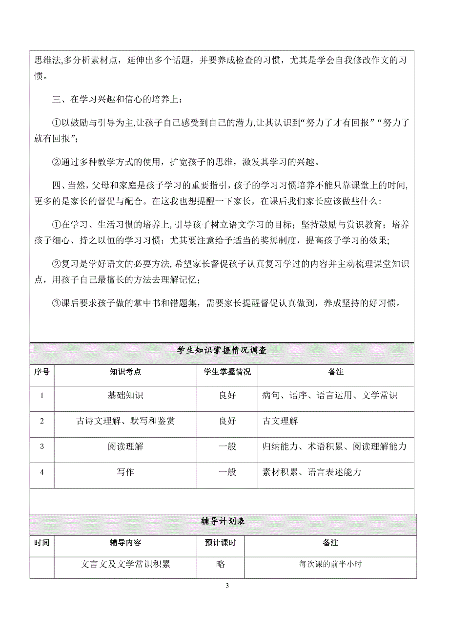 一对一个性化辅导方案90725_第3页