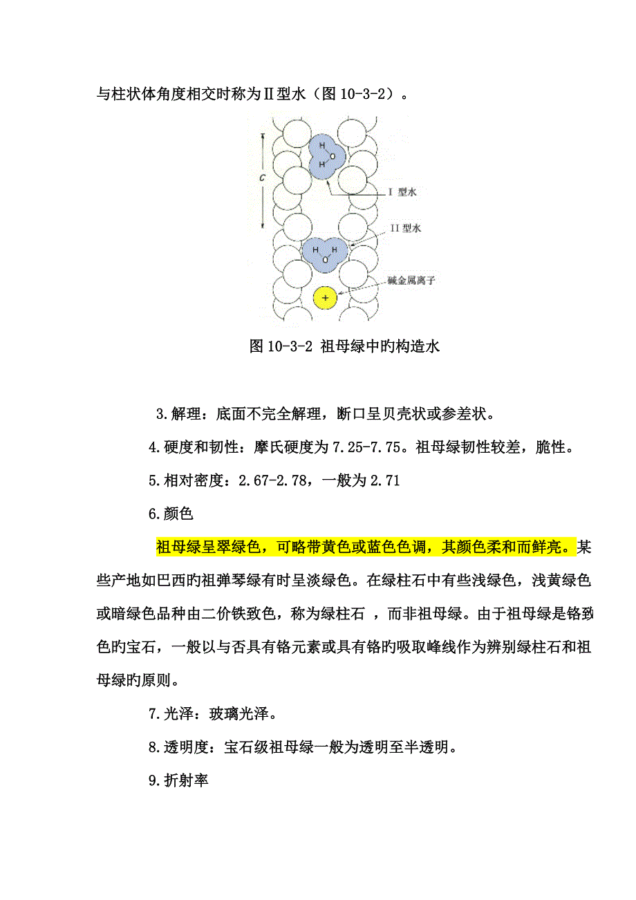 祖母绿知识普及_第4页