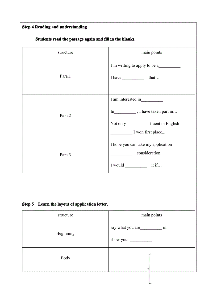 写作 教案 高三英语复习_第3页