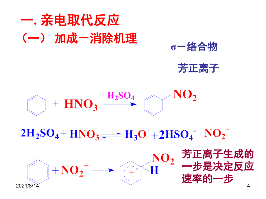 芳环上的亲电和亲核取代反应_第4页