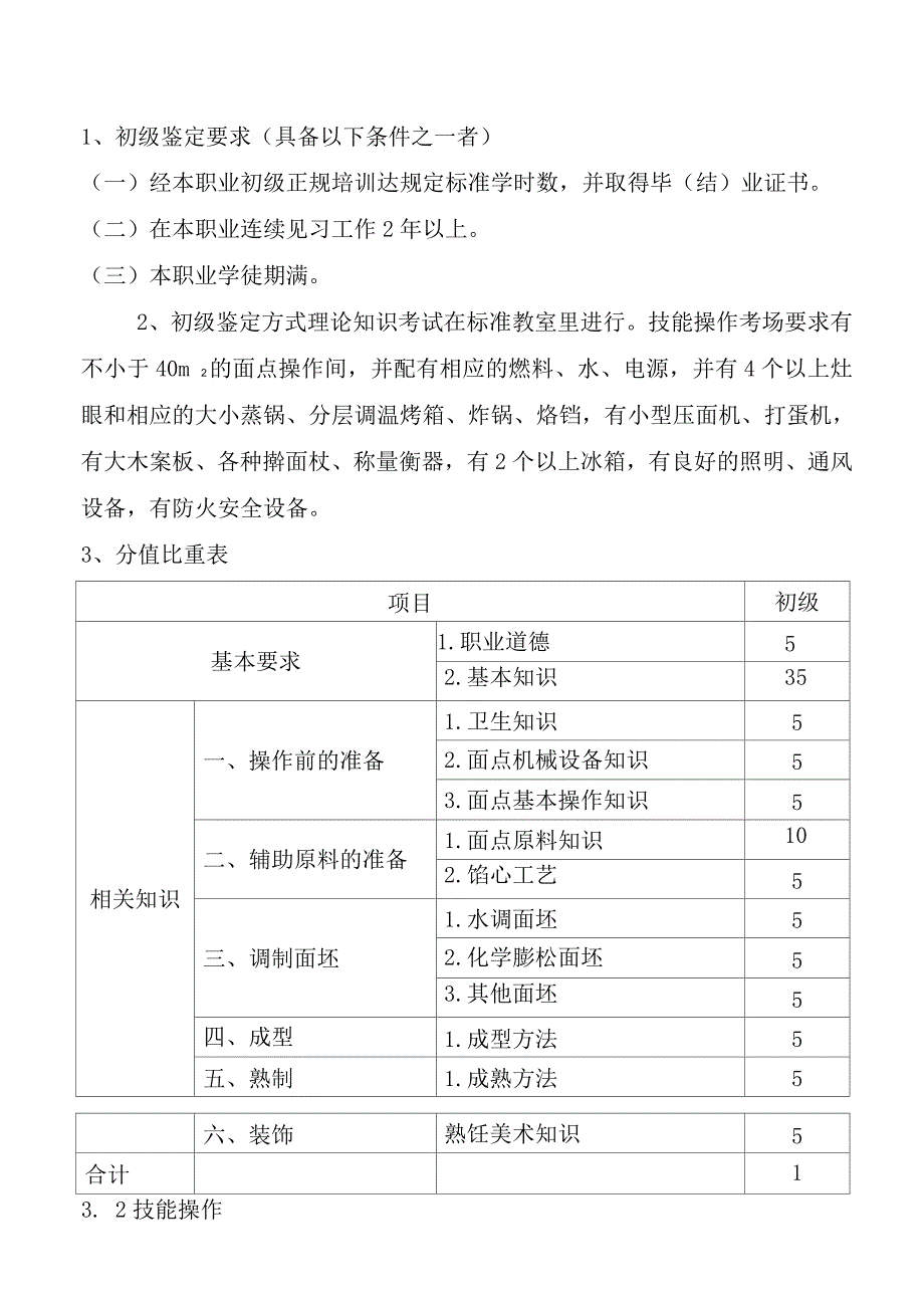 中式面点师培训教学大纲.docx_第2页