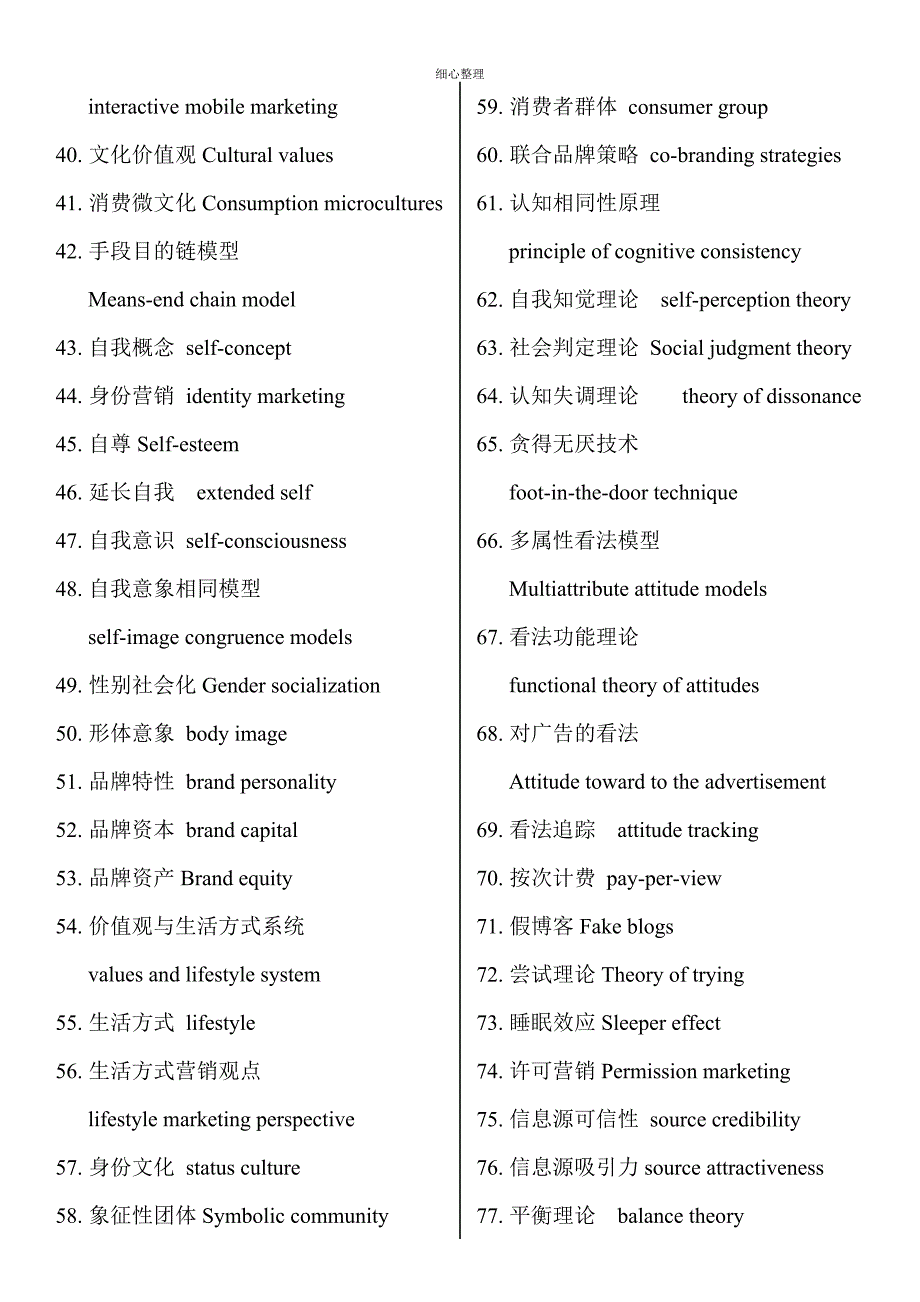 消费者行为学基本概念_第2页