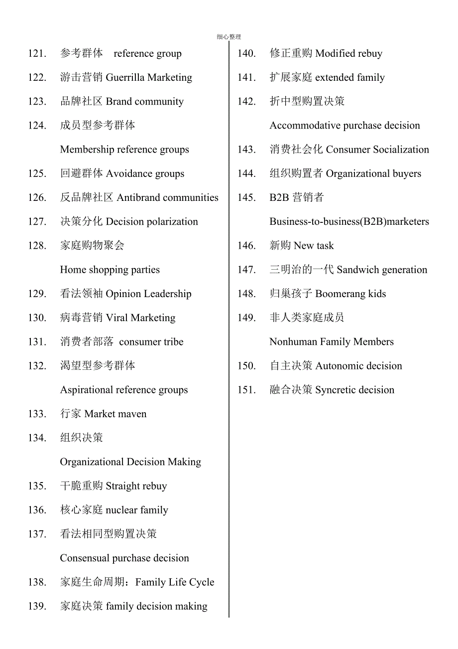 消费者行为学基本概念_第4页