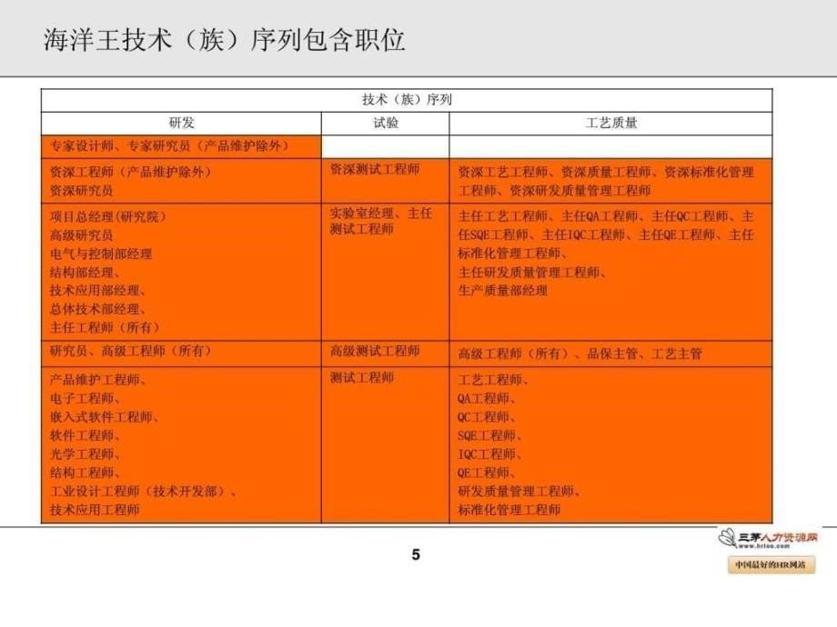 公司任职资格管理体系介绍及试运行办法1_第5页