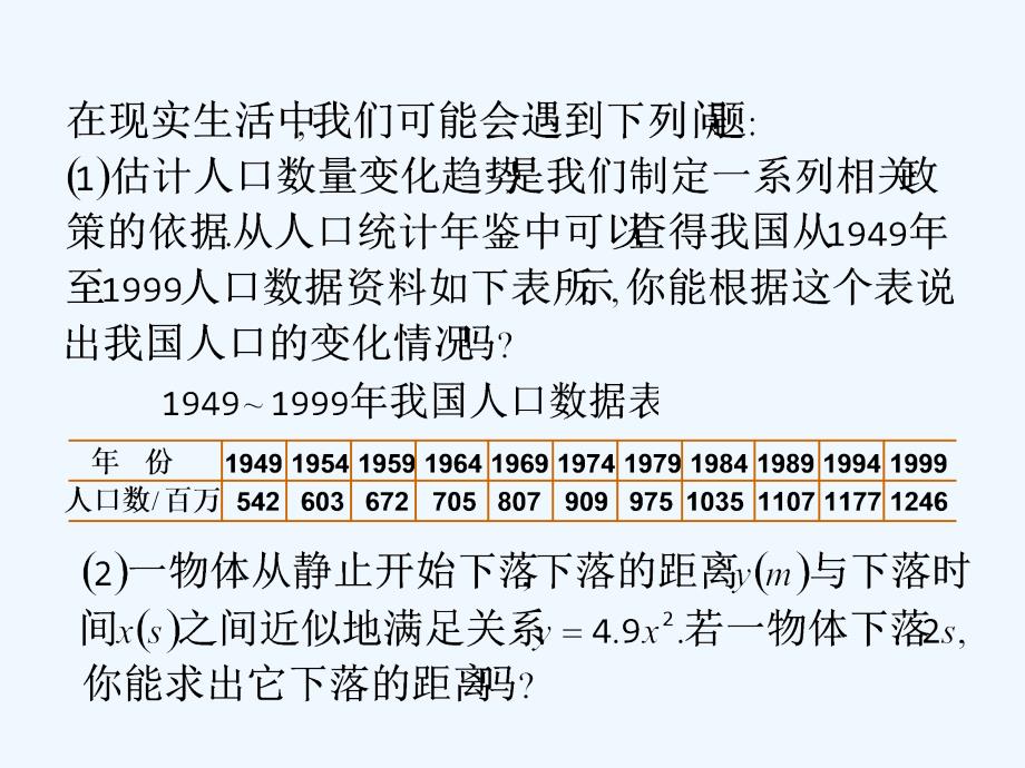 高中数学 第二章2.1-1函数的概念课件 苏教版必修1_第3页