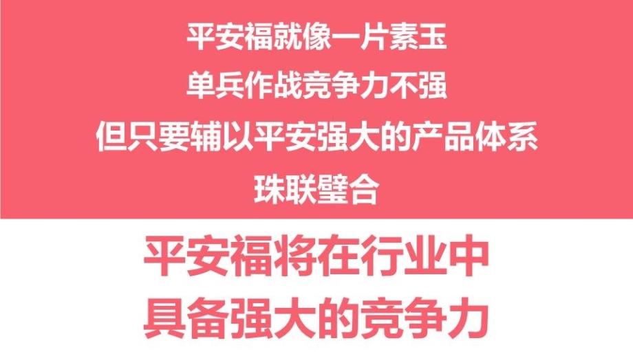 e生享平安：健享人生+e生保+平安福+就医360=珠联璧合教学资料_第3页