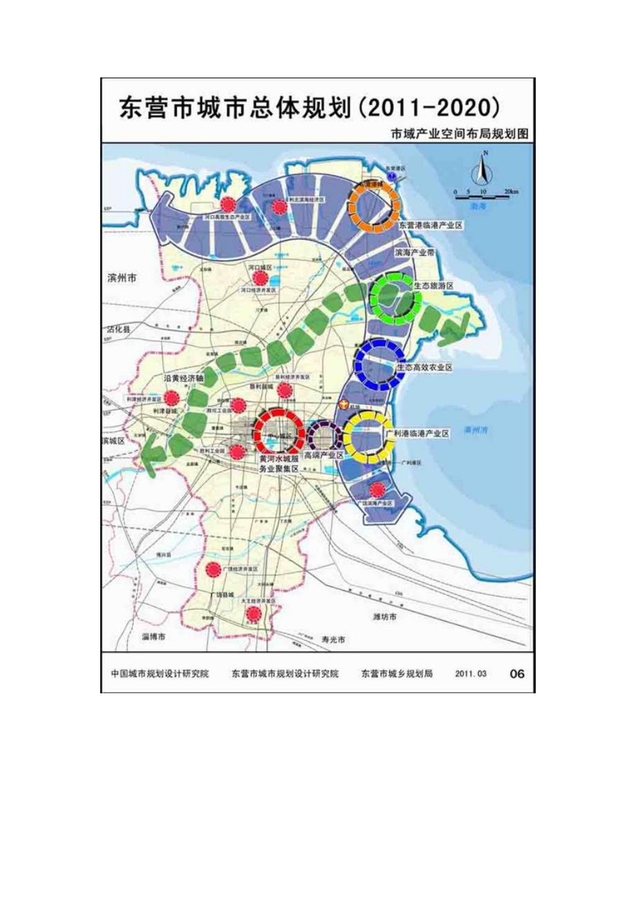 东营城市总体规划2011-2020_第3页