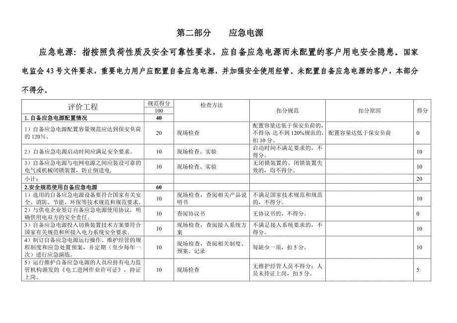 《客户用电安全性评价实施细则》(讨论稿)_第3页