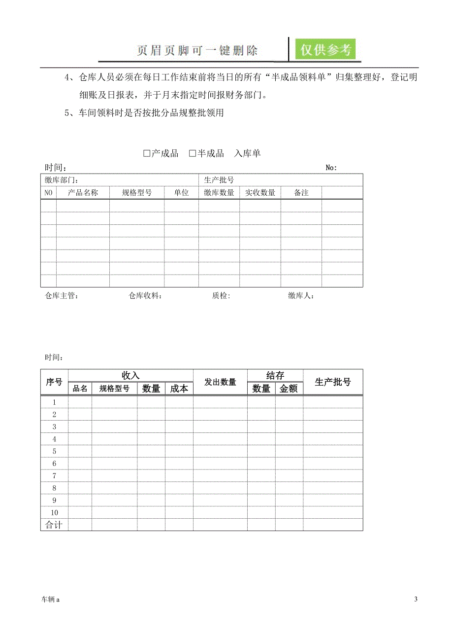 半成品仓库管理流程【劲松书屋】_第3页