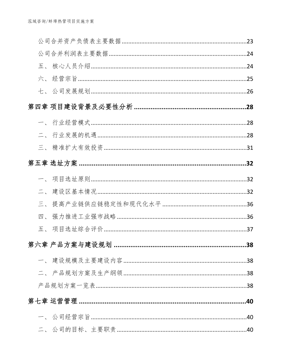 蚌埠热管项目实施方案（模板）_第3页