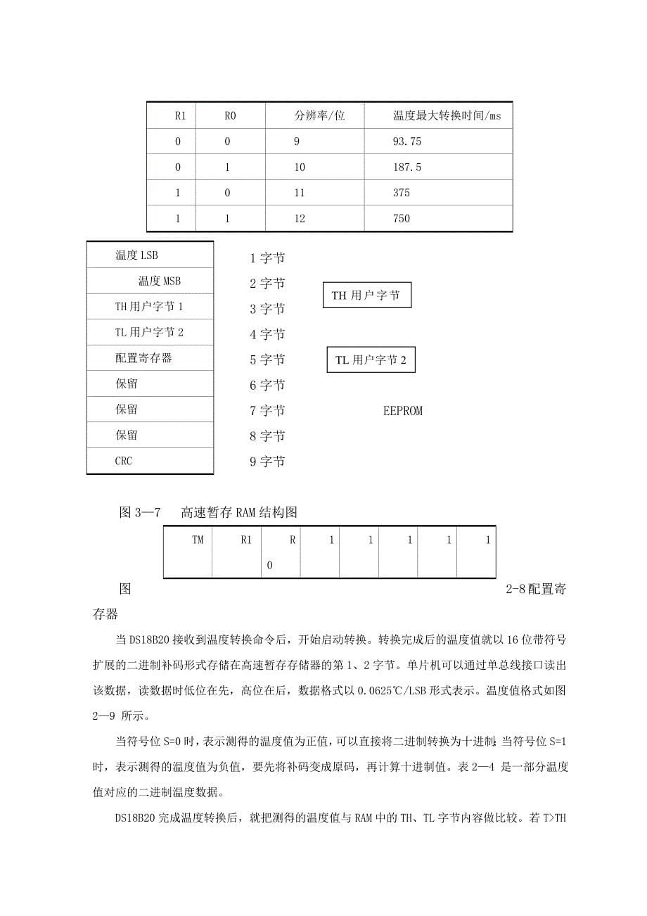 单片机数字传感器课程设计_第5页