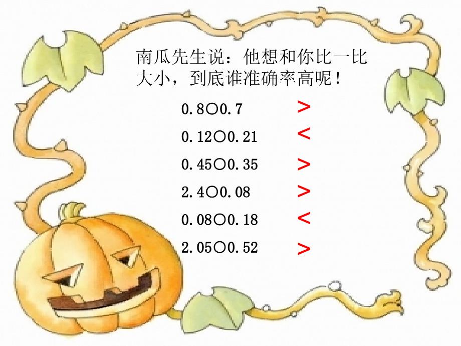 小学三年级小数复习_第4页