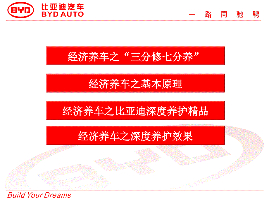 迪车讲堂经济养车之深度养护知识讲堂课件_第2页