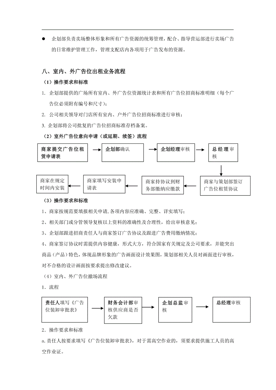 卖场广告位管理办法和操作流程1_第5页