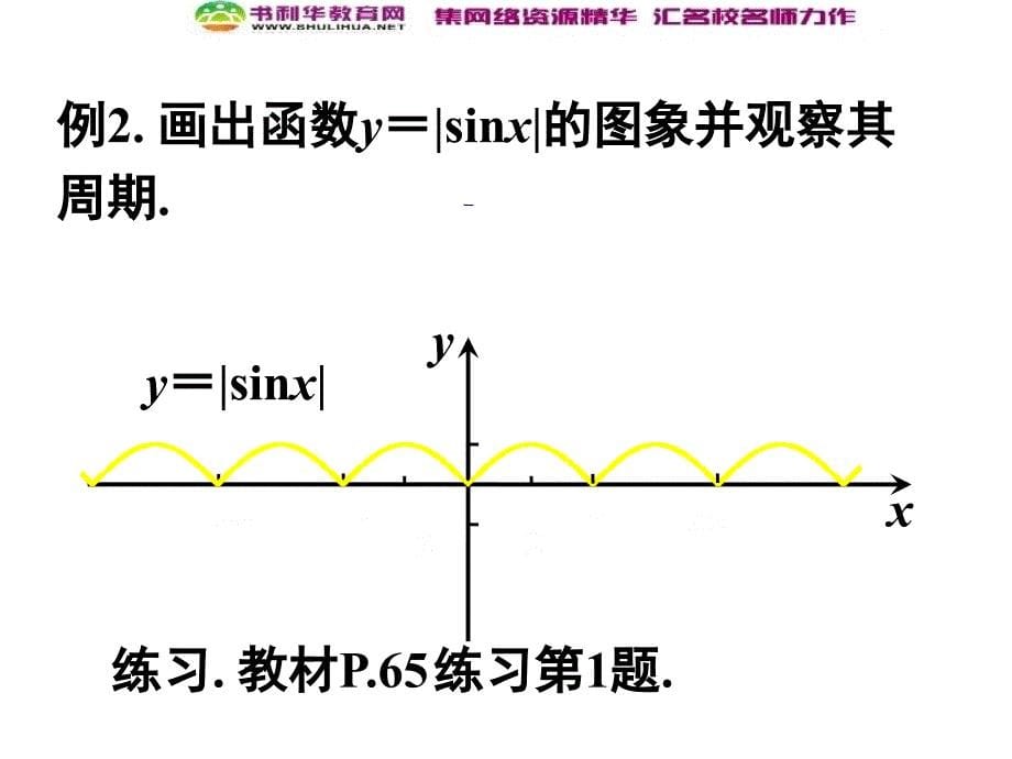 数学高中人教A版必修4课件：1.6三角函数模型的简单应用_第5页