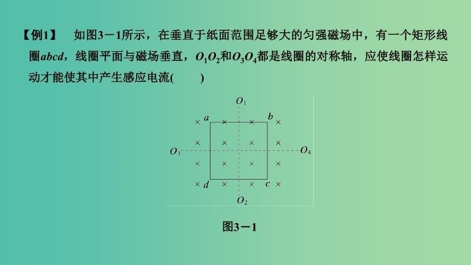 2018-2019版高中物理第三章电磁感应章末整合课件新人教版选修.ppt_第5页