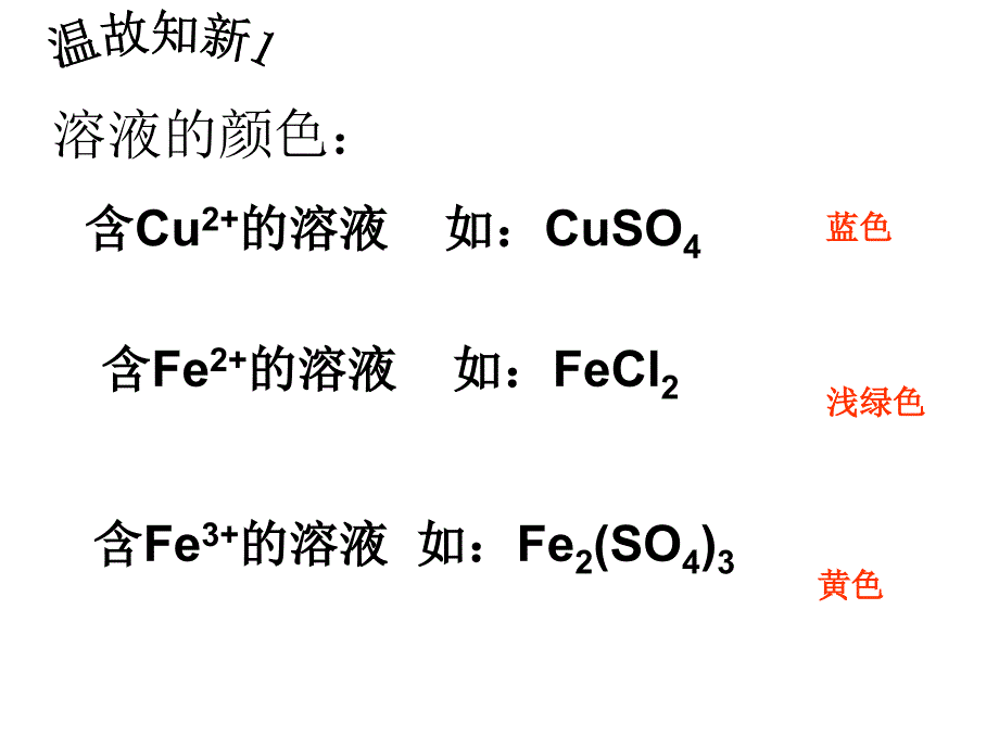 公开课物质的鉴别上课用 (2)_第2页