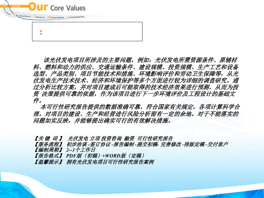 2020年光伏发电项目可行性研究报告政府立项版 技改版_第2页