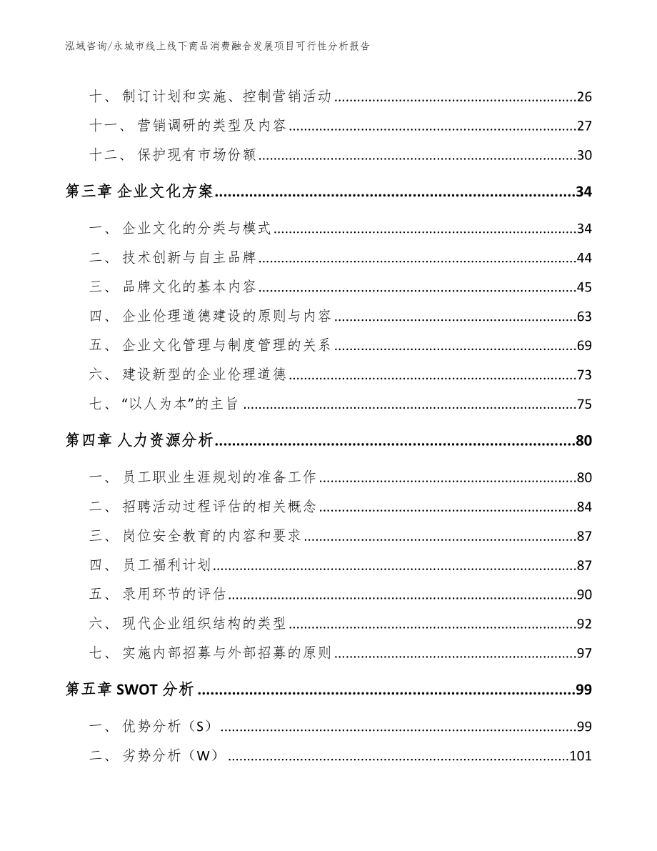 永城市线上线下商品消费融合发展项目可行性分析报告_第2页