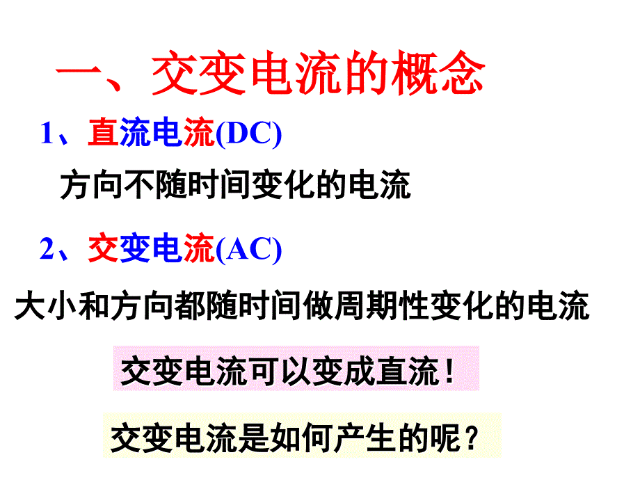 教学课件第五章交变电流_第2页