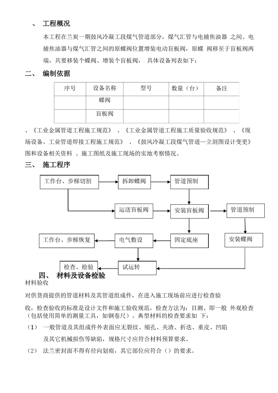 阀门安装施工工艺_第1页