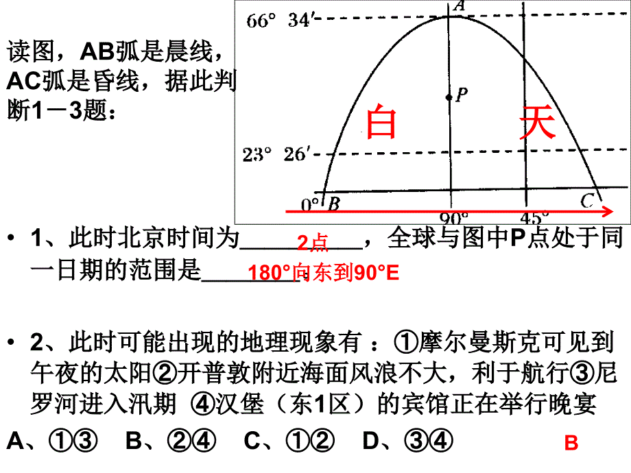 太阳光照图的变式.ppt_第2页