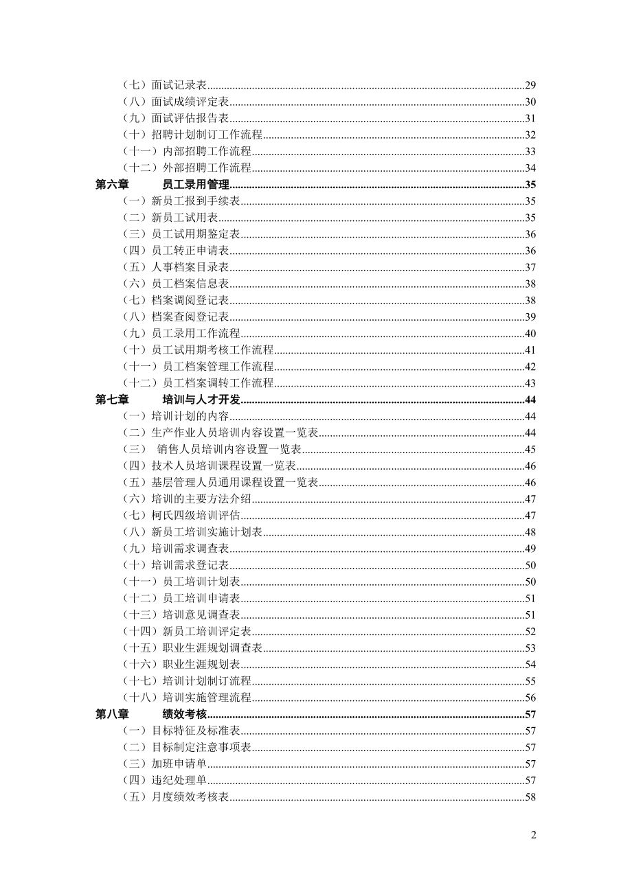 人事职责资料大全_第2页