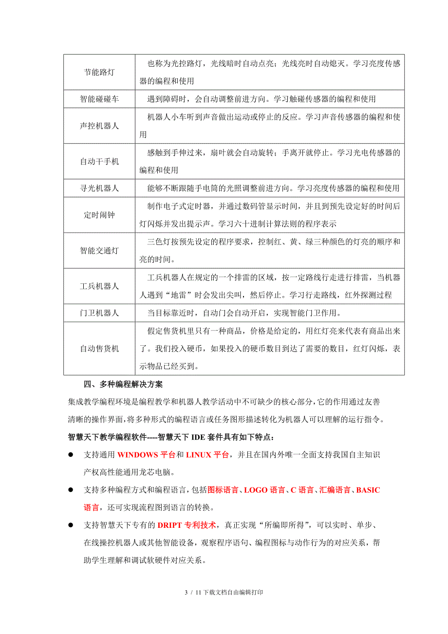 砂子塘小学机器人社团建设方案_第3页