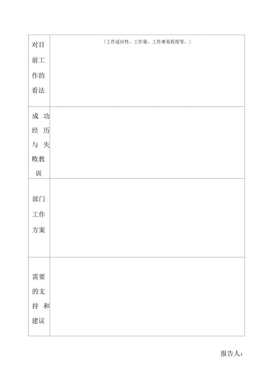 主管及以上试用期评估方案_第5页