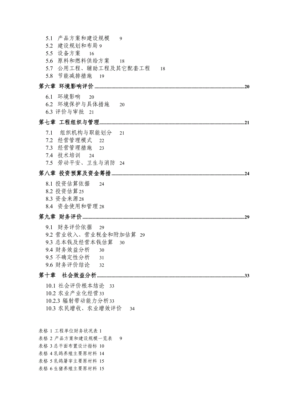 生态养殖及深加工产业化开发项目可行性研究报告-洞庭鸽业可研_第4页