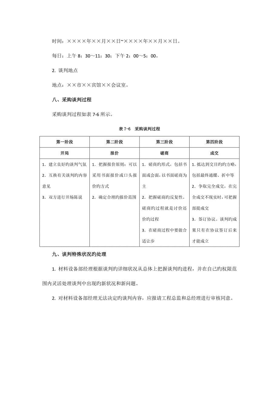 采购谈判方案.doc_第5页