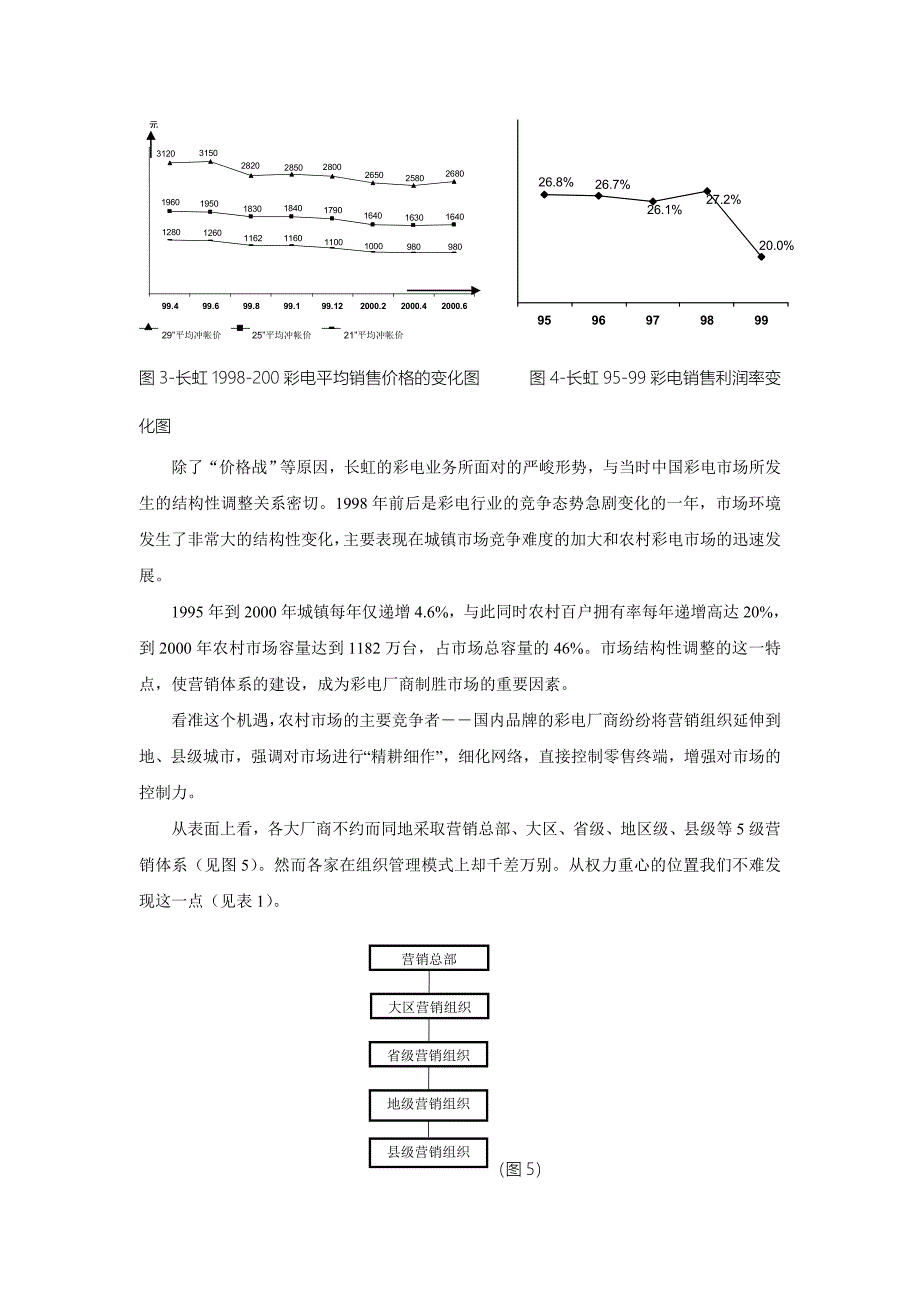 长虹营销组织机构变革案例分析_第4页