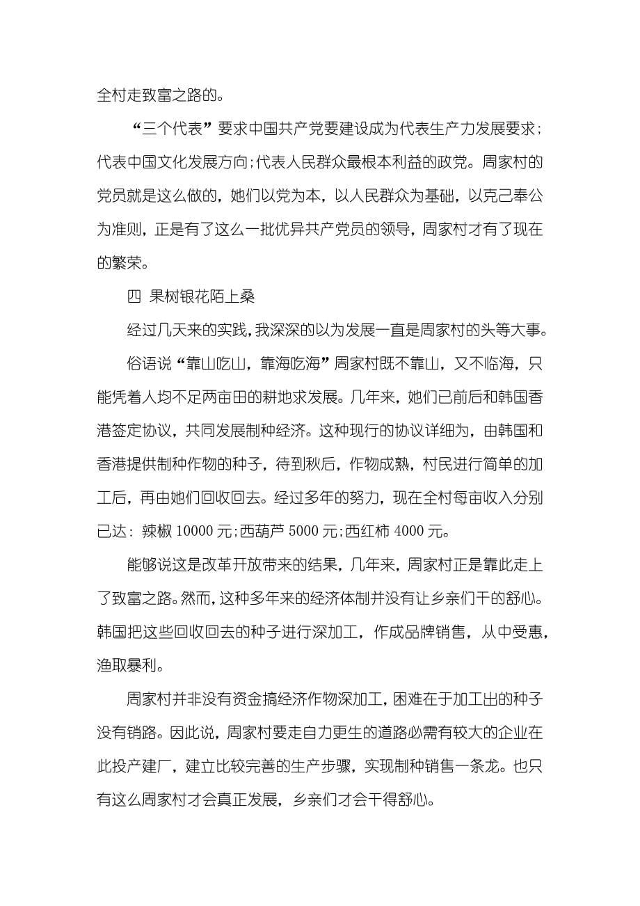 工程学院师生暑期社会实践汇报_第5页