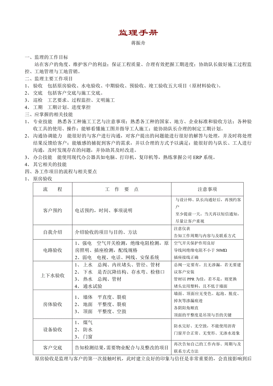 家装监理手册_第1页