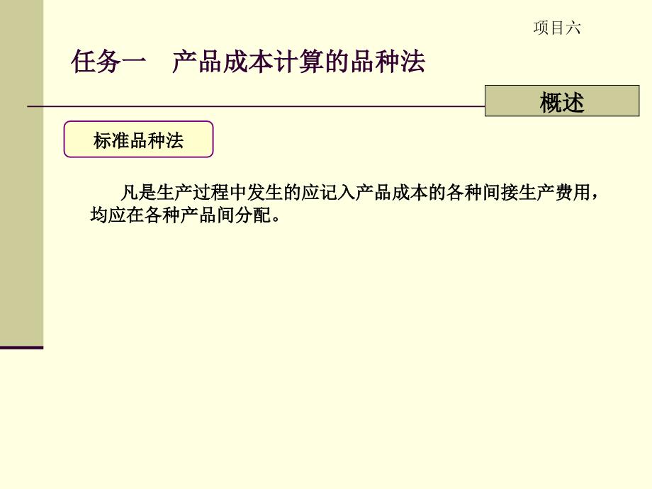 成本核算的基本方法ppt课件_第4页