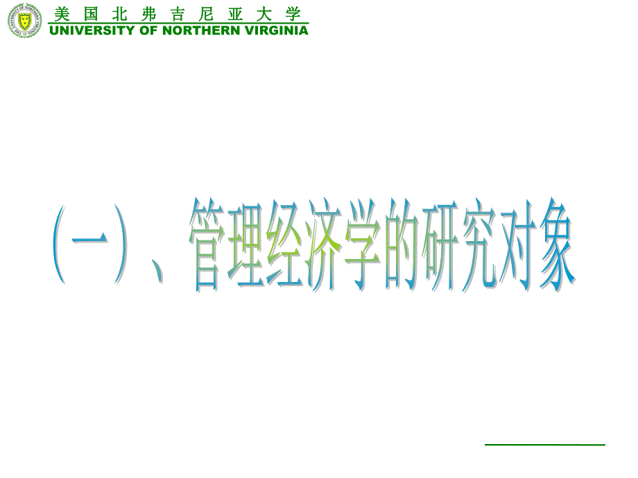 管理经济学070417北弗版FRANKSONG课件_第4页