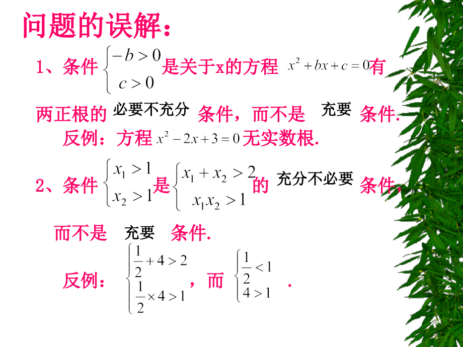 一元二次方程实根的分布ppt课件_第3页