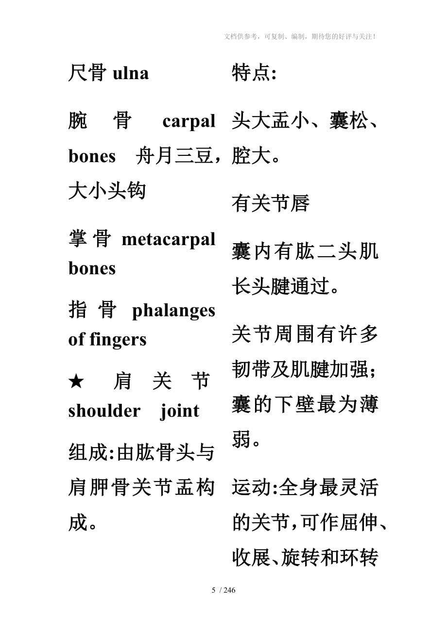 人体解剖总复习_第5页