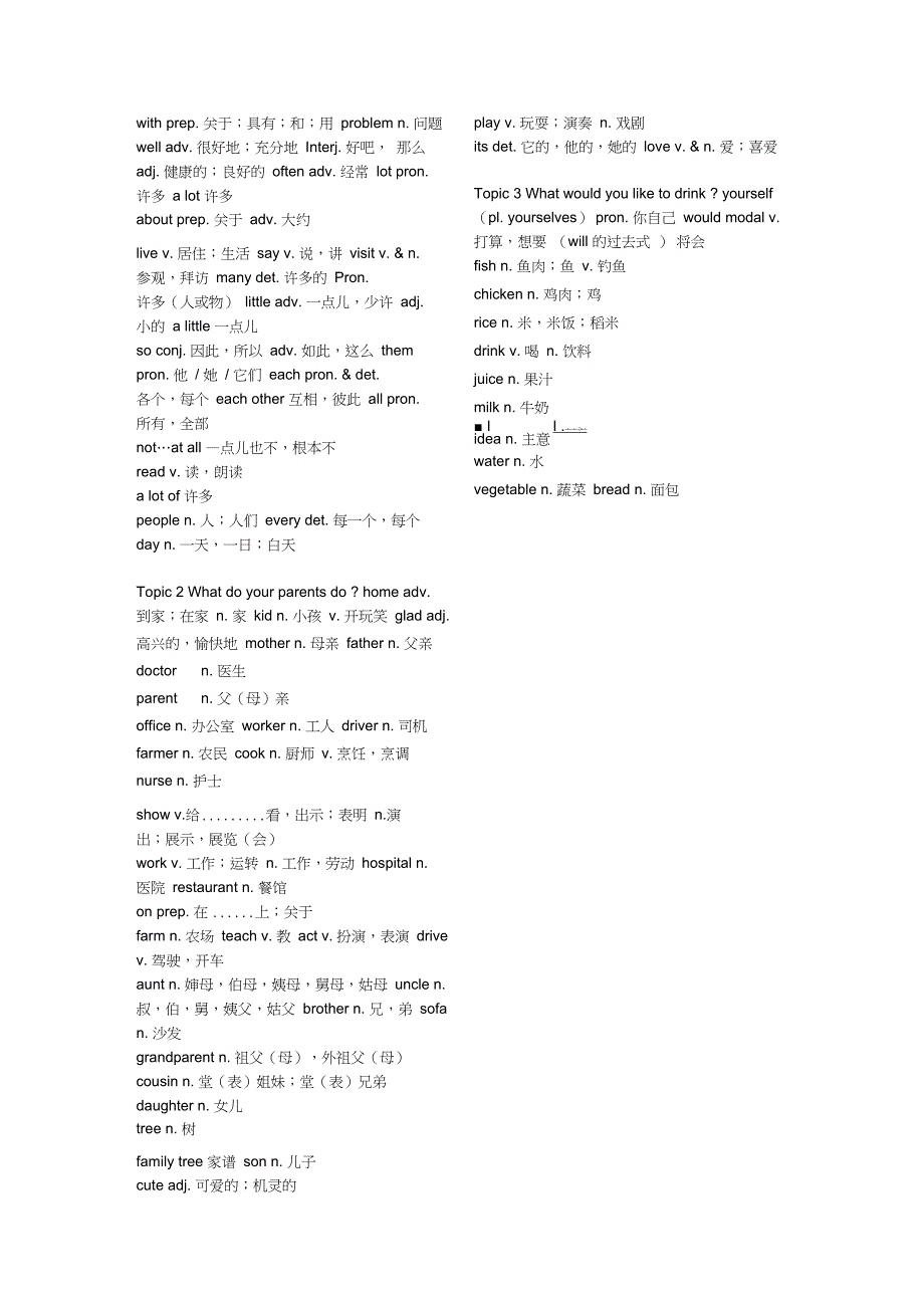 (完整)仁爱版初中英语单词汇总表,推荐文档_第4页