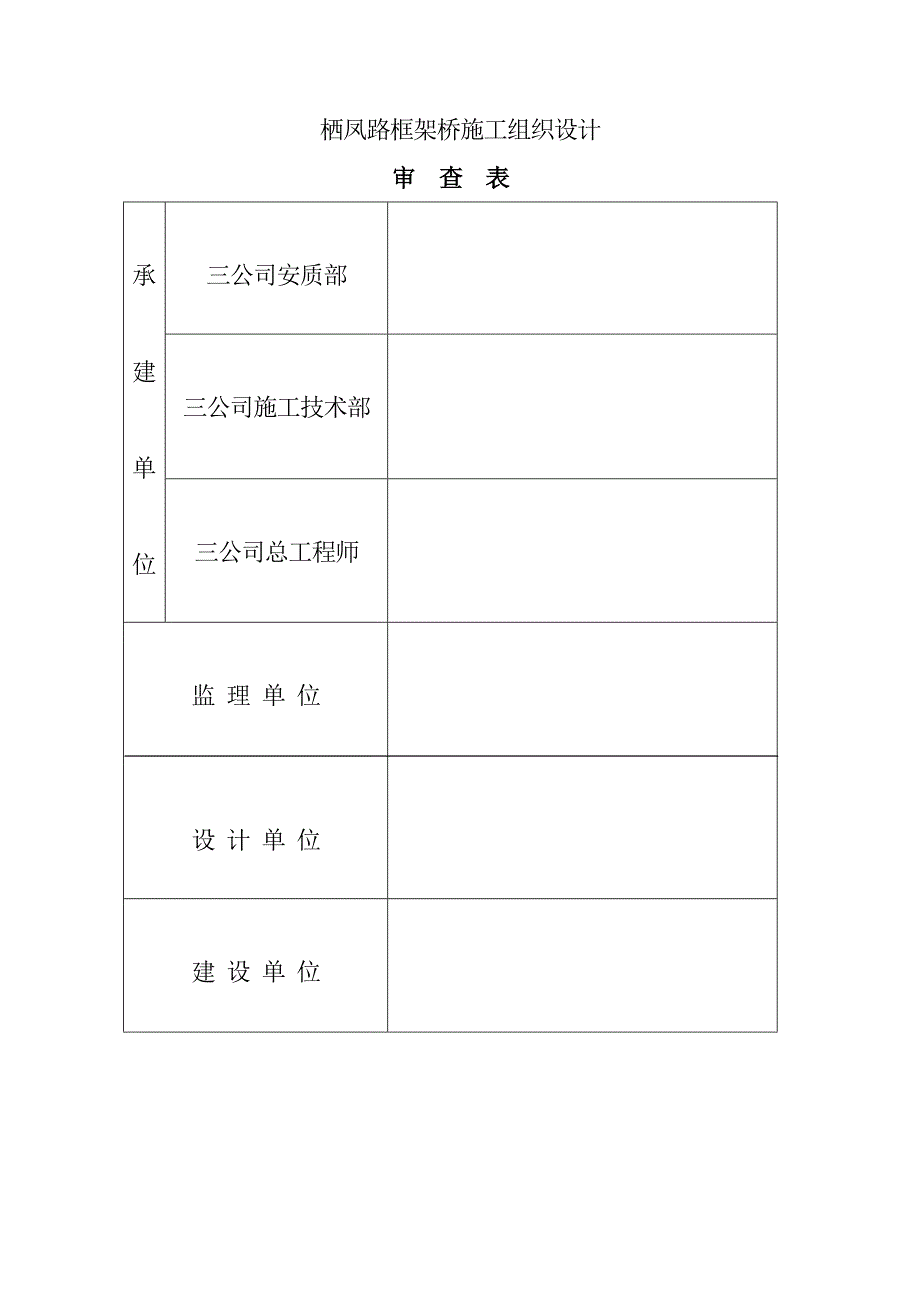 栖凤路框架桥施工组织设计_第2页