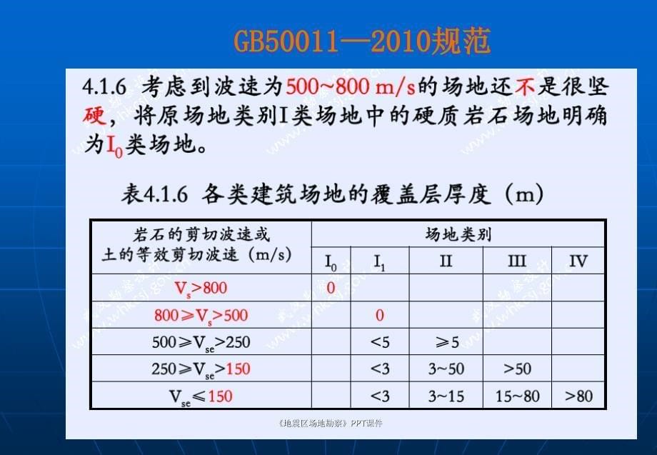 地震区场地勘察课件_第5页