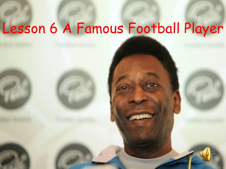 A Famous Football Plaer_第1页