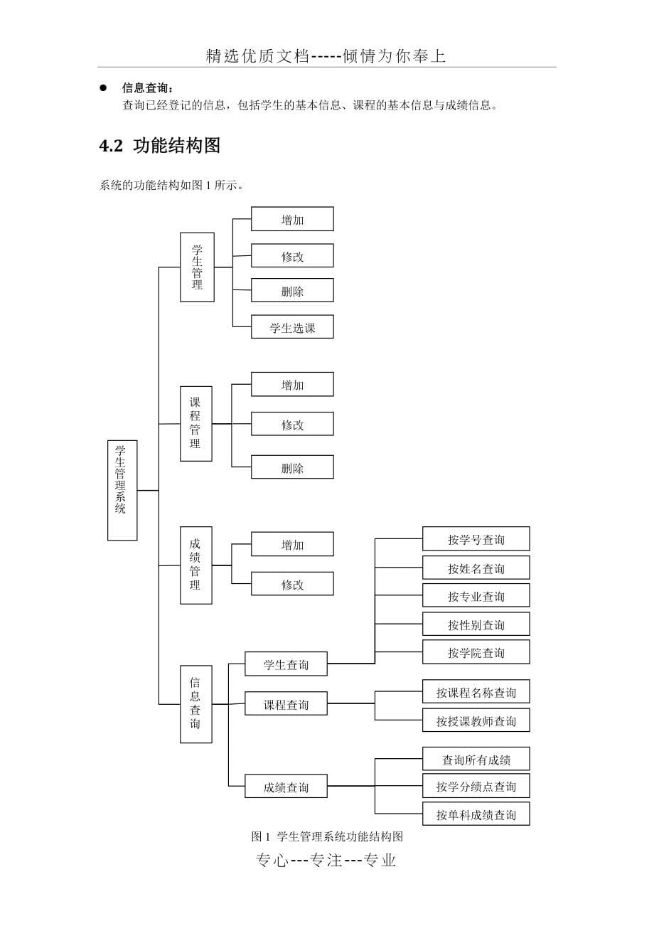 java+mysql学生信息管理系统课程设计报告_第5页