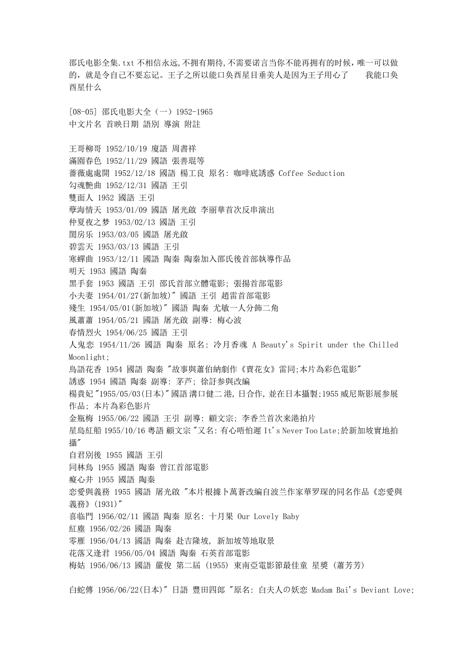 邵氏电影全集.doc_第1页
