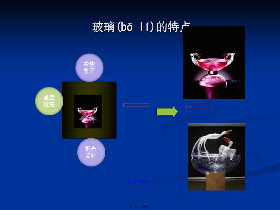 玻璃琉璃饰品及生产工艺学习教案_第2页